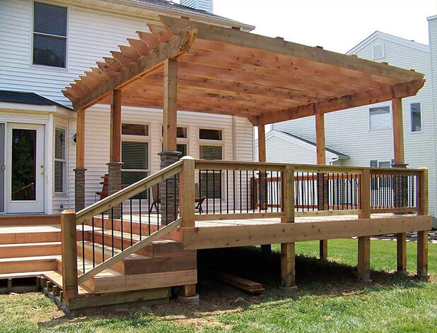 Gazebo and Decks Idea - NewTrendHome - Best Home Renovation And Remodeling Contractor In GTA-Toronto